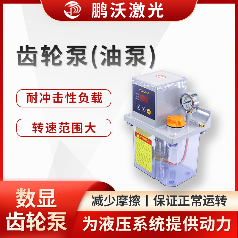 結(jié)構(gòu)簡(jiǎn)單緊湊、體積小、轉(zhuǎn)速范圍大、能耐沖擊性負(fù)載、維護(hù)方便、價(jià)格便宜，但存在徑向力不平衡、流動(dòng)脈動(dòng)大、噪聲大、效率低的問題，適用于對(duì)輸出壓力要求不高的液壓回路